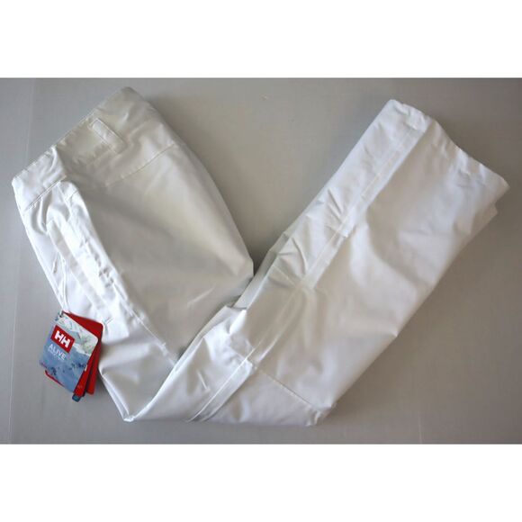 Helly Hansen 65710-001 Women's Sz XS White Blizzard Insulated Ski Pants - Picture 14 of 14